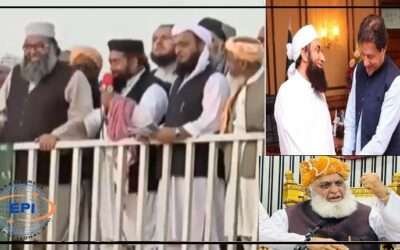 جب مولانا فضل الرحمن کے سٹیج سے مولاناطارق جمیل کو ننگی گالیاں دی گئیں