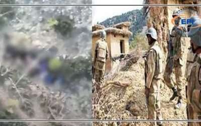 سیکیورٹی فورسز کی کارروائی پاکستان میں دراندازی  کی کوشش میں مزید 17 خواج ہلاک، تعداد 71 ہوگئی