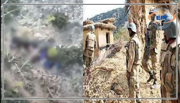 سیکیورٹی فورسز کی کارروائی پاکستان میں دراندازی  کی کوشش میں مزید 17 خواج ہلاک، تعداد 71 ہوگئی