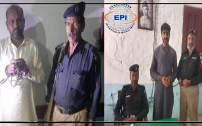 ریلوے بکنگ آفس گمبٹ میں ڈاکے کا ڈراپ سین،مدعی ہی ملزمان ،گرفتارکرلیاگیا