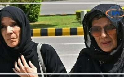 احتجاج کیس ، بانی پی ٹی آئی کی بہنوں علیمہ خان اور عظمیٰ خان کی ضمانتوں میں توسیع