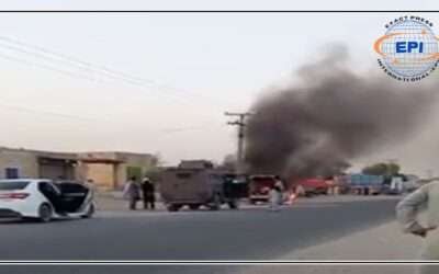 خیبرپختونخوا: ڈی آئی خان  میں  پولیس موبائل پر حملہ، 2 اہلکار زخمی