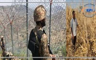 بھارت کا جنگی جنون :کسانوں کو48 گھنٹے میں سرحدی علاقے خالی کرنے کا حکم