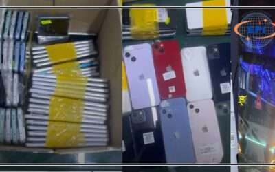 کراچی : کسٹمزحکام کی کارروائی :بلوچستان سےآنے بس سے 351اسمارٹ فونز برآمد