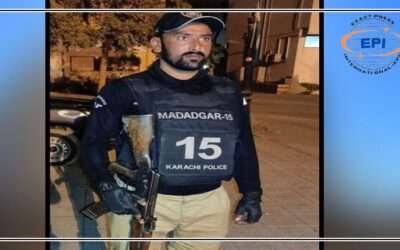 کشمور : پولیس کامغویوں کی بازیابی کیلئے ڈاکوؤں کے خلاف آپریشن ،راکٹ لانچر کا گولہ لگنے سے  اہلکار شہید