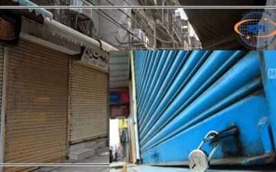 فلسطینی بھائیوں  سے اظہار یکجہتی :جماعت ِ اسلامی کی اپیل پر پنجاب میں مکمل شٹر ڈاؤن ہڑتال