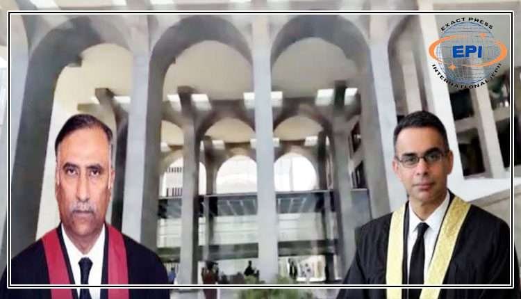 اسلام آباد ہائیکورٹ کے ججز کے مابین نیا تنازع کھڑا ہوگیا