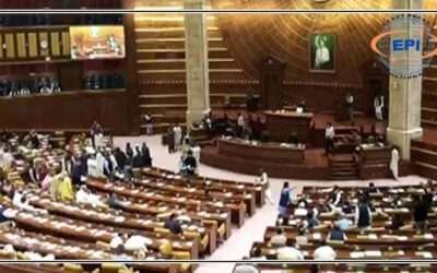 پنجاب اسمبلی : مریم نواز کی تقریر کے دوران احتجاج،26 اپوزیشن ارکان معطل