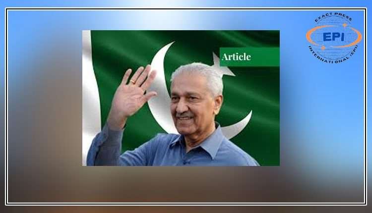 ڈاکٹر عبدالقدیر خان