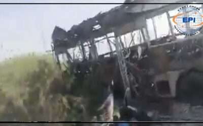 خضدار:بس دھماکے کا مقدمہ تھانہ سی ٹی ڈی میں درج،دہشتگردی کی دفعات شامل