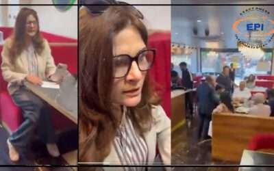 لندن ہوٹل میں پاکستانی صحافیوں کی ایک دوسرے کوننگی گالیاں،دونوں رپورٹرز کا تعلق کس ٹی وی چینل سے؟ جانیں