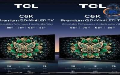 ٹی سی ایل نے پاکستان میں نئی C6K کیو ڈی منی ایل ای ڈی سیریز متعارف کروا دی