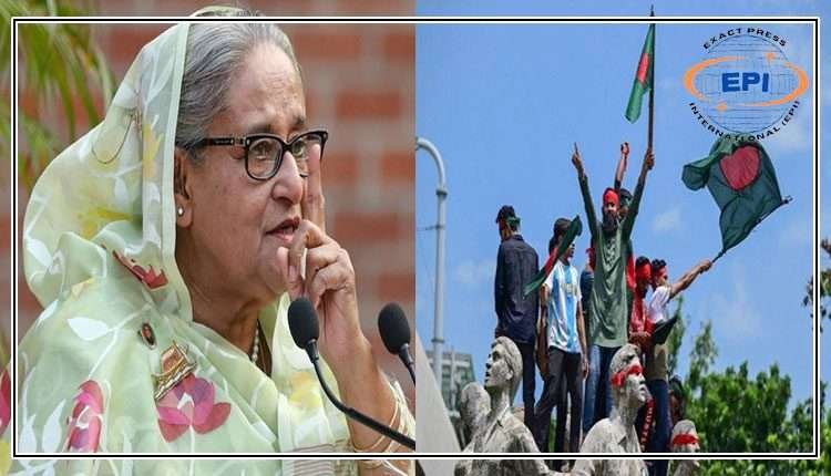 بنگلہ دیش :شیخ حسینہ واجد کی سیاسی جماعت عوامی لیگ پر پابندی عائد ،عوام کا جشن ،ریلیاں