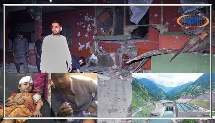 بھارتی جارحیت :26  معصوم شہری شہید اور 46 زخمی، نیلم جہلم پاور پروجیکٹ کونقصان پہنچا ، ترجمان پاک فوج