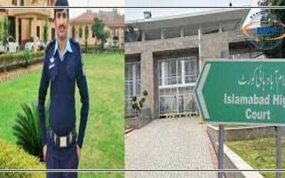 اسلام آباد ہائیکورٹ ،اے ایس آئی ظہور کوخفیہ معلومات لیک کرنے کے الزام میں سنائی گئی سزا کالعدم قرار