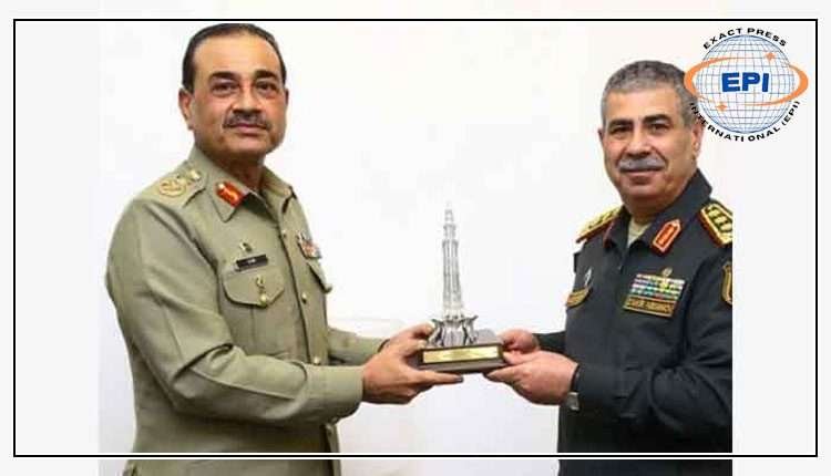 فیلڈ مارشل سید عاصم منیر کی آذربائیجان کے وزیرِ دفاع سے ملاقات