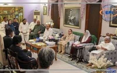 کراچی :9 مئی جلسے کی تیاریاں‌، آ صفہ بھٹو زرداری کی سربراہی میں اجلاس
