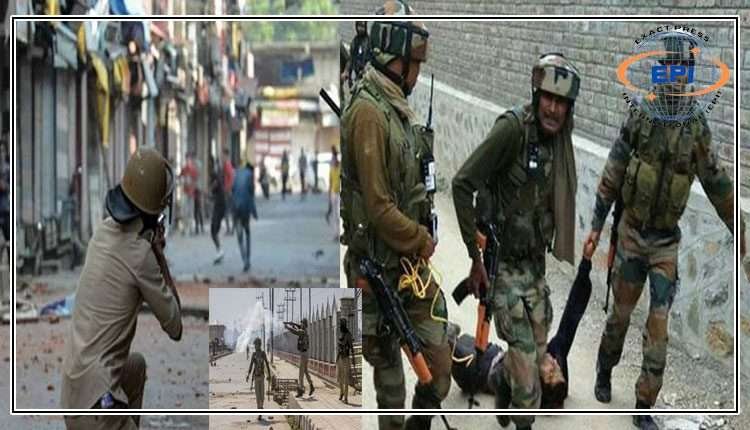 بھارتی فوج کی ریاستی دہشتگردی  :مقبوضہ کشمیر میں ماورائے عدالت اموات میں اضافہ