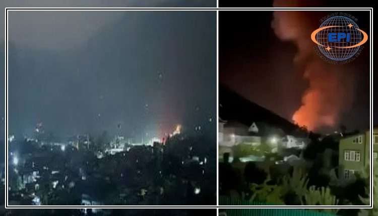 بھارت کا پاکستان پر حملہ، پاک فضائیہ نے بھارتی.ِ سندور.. کو صفت ماتم میں تبدیل کر دیا  5 بھارتی طیارے مارگرائے