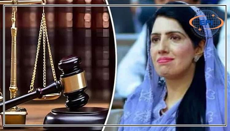 ریاست مخالف نعرے لگانےکا کیس :پی ٹی آئی رہنما عالیہ حمزہ کی ضمانت منظور