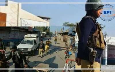 بنوں : پولیس چوکی پر شدت پسندوں کا حملہ، کانسٹیبل زخمی