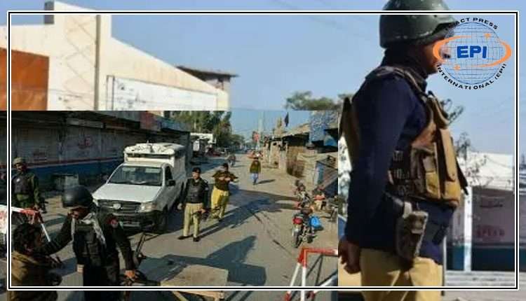 بنوں : پولیس چوکی پر شدت پسندوں کا حملہ، کانسٹیبل زخمی