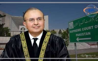 طاقت کے سامنے ہتھیار ڈالنے والے ججز کی نشاندہی فرض ہے ۔جسٹس منصور علی شاہ