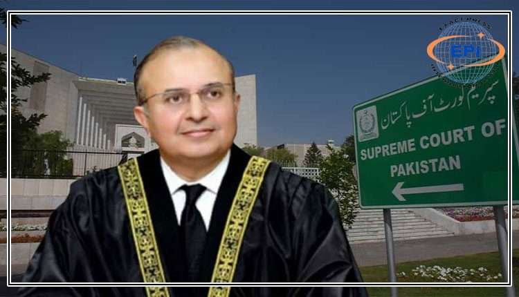 طاقت کے سامنے ہتھیار ڈالنے والے ججز کی نشاندہی فرض ہے ۔جسٹس منصور علی شاہ
