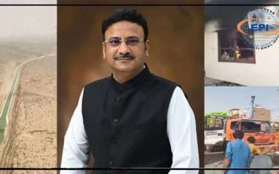 دریائے سندھ پر  کینالز اور کارپوریٹ فارمنگ کیخلاف کالعدم قوم پرست جماعت کا  احتجاج، صوبائی وزیر داخلہ کے بنگلہ کو آگ لگادی