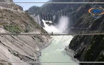 بھارت کا آبی جارحیت کا جنون : مقبوضہ کشمیر میں نئے ہائیڈرو پاور پروجیکٹ پر کام شروع