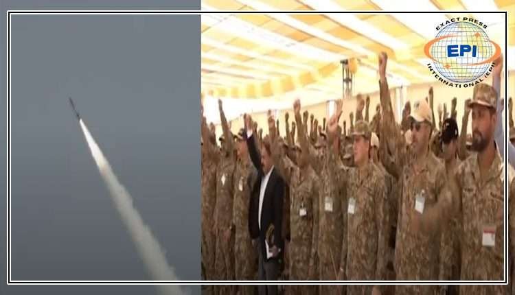 پاکستان کا 450 کلومیٹر تک ہدف کو نشانہ بنانے والے ابدالی ویپن سسٹم کا کامیاب تجربہ،پھارت کے پسینے چھوٹ گئے