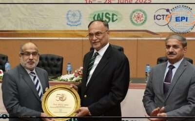 آئی این ایس سی پاکستان کے سائنسی تاج کا گوہر ہے، احسن اقبال