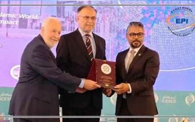 احسن اقبال کو لائف ٹائم اچیومنٹ ایوارڈ نہیں دیا گیا