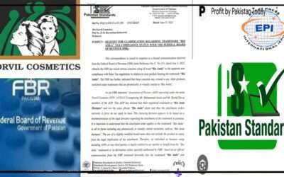 کروڑوں روپے کی ٹیکس چور کمپنی فارول کاسمیٹک کے خلاف بڑا ایکشن،  لائسنس منسوخی کی ہدایت، مصنوعات کی فروخت غیر قانونی قرار