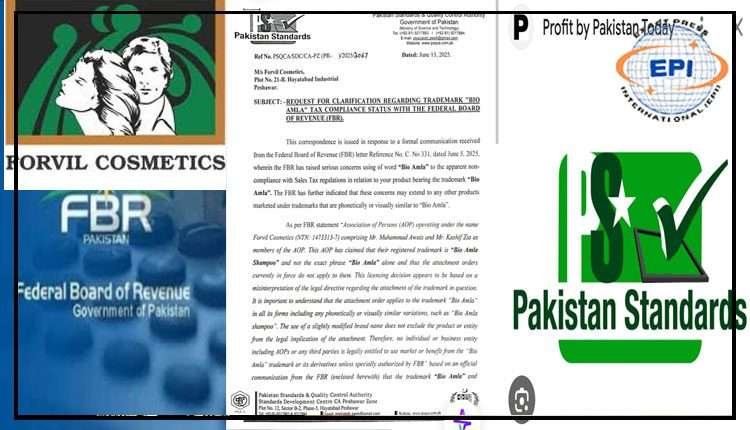 کروڑوں روپے کی ٹیکس چور کمپنی فارول کاسمیٹک کے خلاف بڑا ایکشن،  لائسنس منسوخی کی ہدایت، مصنوعات کی فروخت غیر قانونی قرار