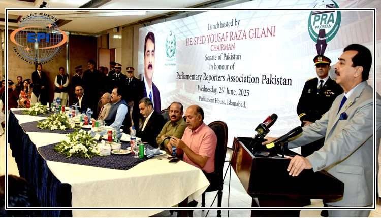 سینیٹ سیکرٹریٹ میں خلاف ضابط بھرتیوں کا ریکارڈ نیب کودیدیا،یوسف رضاگیلانی کی تصدیق