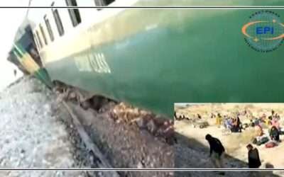 ریلوے ٹریک پر دھماکہ، جعفر ایکسپریس کی بوگیاں پٹری سے اتر گئیں