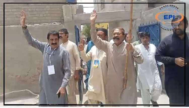 کشمور بدامنی کیخلاف امن مارچ اسلام آباد روانہ