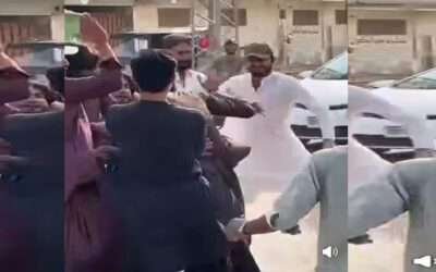حیدرآباد، فنکارہ کے  بیٹے پر تشدد کرنے والے  2 ملزمان گرفتار