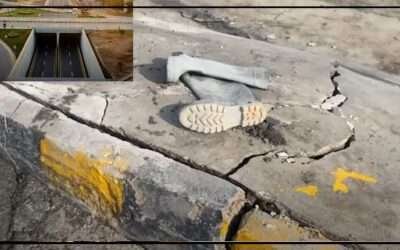 جناح اسکوائر انڈرپاس میں دراڑوں کی تحقیقات کا آغاز