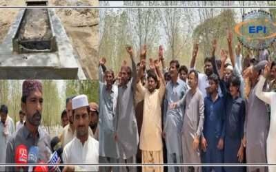 عمرکوٹ قدیمی قبرستان کی مبینہ بے حرمتی، حر جماعت کا احتجاج، حالات کشیدہ