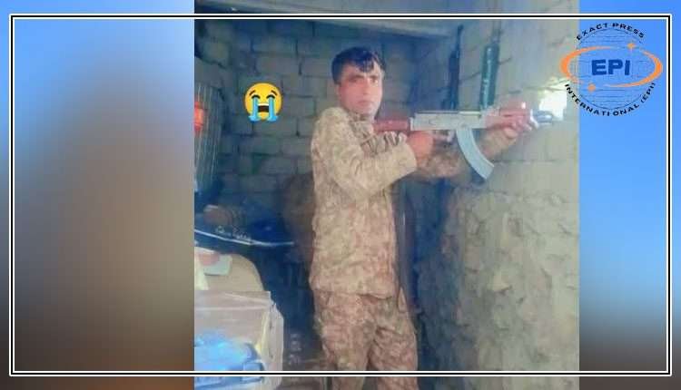 وزیرستان ،دہشگردوں کے خلاف آپریشن ،پاک فوج کا جوان شہید