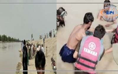 گھوٹکی :کچے کے علاقے دریائے سندھ میں تین خواتین ڈوب کر جاں بحق