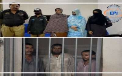 حیدرآباد :شادی کا جھانسہ دیکر لوگوں سے پیسے بٹورنے کا الزام، خواتین سمیت 5 ملزمان گرفتار