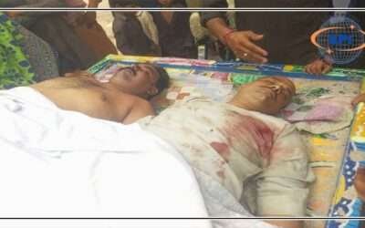 زمین کے تنازعہ پر بڑے بھائی کی فائرنگ سے 2 چھوٹے بھائی جاں بحق