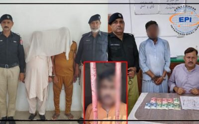 ٹرین پر بغیر ٹکٹ مسافروں،سہولت کاروں کیخلاف کریک ڈاؤن، ریلوے گارڈ سمیت 4 ملزمان گرفتار
