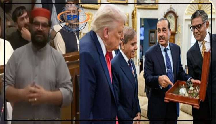 سینیٹ اجلاس، اعلی بااثرترین شخصیت کے بریف کیس میں نایاب پتھر کی گونج