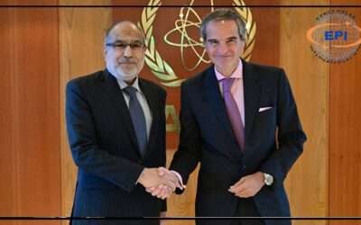 آئی اے ای اے کی پُرامن جوہری پروگرام میں پاکستان کی شراکت اور پیش رفت کی تعریف و توثیق