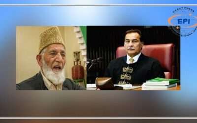 اسپیکرایاز صادق کاچوتھی برسی پر سید علی گیلانی کوخراج عقیدت