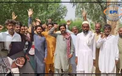 نوشہرو فیروز، پولیس تشدد سے نوجوان ہلاک ، لواحقین کا احتجاج